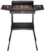 Gratar electric cu picior ZİLAN ZLN-3789 ,2400 W, termostat reglabil