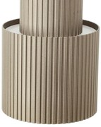 Lustră pe cablu Brilliant CADIZ 1xGU10/10W/230V d. 12,5 cm bronz