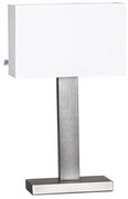 ByRydens 4002680-6524 - Lampă de masă PRIME, 1xE27/5W/230V, alb/crom mat
