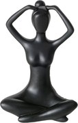 Figurină decorativă Yoga, femeie, 10 cm