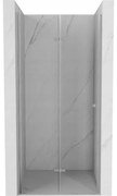 Mexen Lima uși de duș pliabile 80 cm, transparent, crom - 856-080-000-01-00
