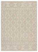 Covor crem lavabil/țesut manual din bumbac reciclat 160x230 cm Pamuk – Universal