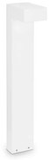 Stalp de iluminat exterior IP44 SIRIO PT2 H60 BIANCO