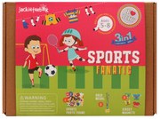 KIT CREATIE 3-IN-1 IUBITORI DE SPORTURI - JACK IN THE BOX (JK10023)