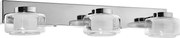 Osram - Aplica LED de perete pentru baie ORBIS FLAME 3xLED/5,5W/230V IP44 crom