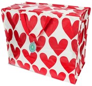 Cutie de depozitare pentru haine din plastic reciclat 58x28x48 cm Hearts – Rex London