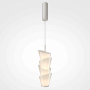 Lustra Suspendata LED, Alb, Seoul