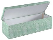 Taburet de depozitare tapițat