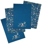 Prosoape de vase 4 buc. din bumbac 50x70 cm Enchanted Twilight Animals – Catherine Lansfield