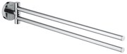 GROHE 40371001 - Bară pentru prosoape ESSENTIALS, 439 mm, crom lucios