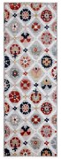 Covor de exterior gri tip traversă 230x80 cm Flora - Flair Rugs