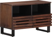 vidaXL Dulap TV maro 70x34x46 cm lemn masiv de mango