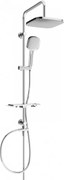 Mexen T33 coloană de duș, crom - 798333393-00