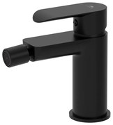 Baterie bideu Rubineta Ultra monocomanda finisaj negru mat