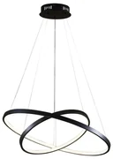 Lustră LED pe cablu LEA LED/35W/230V 4000K d. 60 cm negru
