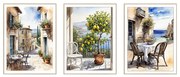 Tablouri 3 buc. 30x40 cm Tuscany – knor