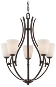Candelabru clasic CHANTILLY 5 becuri E27 Elstead QZ/CHANTILLY5