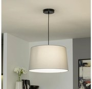 Brilagi - Lustră LED pe cablu CERIA 1xE27/40W/230V Ø 45 cm gri
