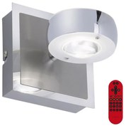 Corp de iluminat LED RGBW dimabil OPTI LED/6W/230V Leuchten Direkt 12471-55 + telecomandă