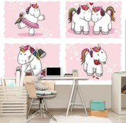 Fototapet - Unicorn (254x184 cm)