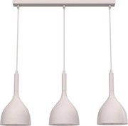 Lustră pe cablu NOAK 3xE27/15W/230V crem