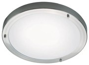 Nordlux ANCONA - Plafonieră pentru baie, 2 x E27, 40W, 230V, IP43, Ø 31,5 cm, crom mat