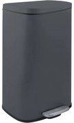 Coș de gunoi cu pedală soft-close Spirella Akira30 l, gri mat, 30 l