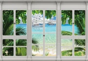 Fototapet - Privire spre ocean (152,5x104 cm)
