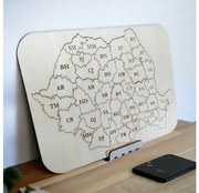 Puzzle judetele romaniei