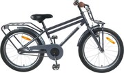 vidaXL Bicicletă pentru Copii 18 Inci pentru 5-7 ani Gri închis