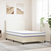 vidaXL Saltea din spumă cu memorie, 200 x 140 x 17 cm, moale