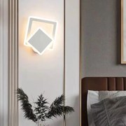 Aplica LED , 3 Tipuri De Lumina, 32W, Alb b1