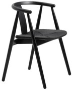 Scaun de dining negru Relate – Unique Furniture