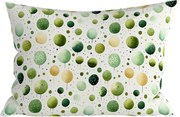 Husa de perna din bumbac poliester GREEN TREES POLY 50x70 cm, verde