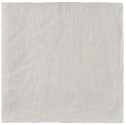 Șervețel din in Blomus, 42 x 42 cm, crem-alb