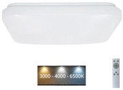 Plafonieră LED dimabilă Brilagi OPAL LED/24W/230V 3000/4000/6500K + telecomandă