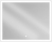 Mexen Navia oglindă de baie iluminată 100 x 80 cm, LED 6000K, anti-aburire - 9803-100-080-611-00