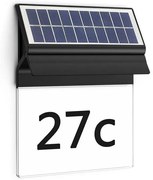 Philips - Număr casă solar LED ENKARA LED/0,2W/3,7V IP44