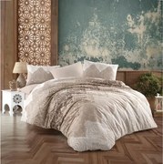 Lenjerie de pat bumbac satinat 2 persoane,homs,serie D 270,00015