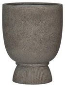 Jola High XL, gri - Ghivece de ceramică