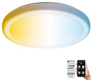 Plafonieră LED pentru baie Aigostar LED/24W/230V IP44 + telecomandă