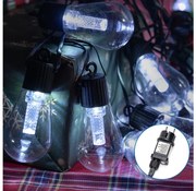 Aigostar - Instalație luminoasă decorativă LED pentru exterior, 20xLED/13m, IP44, alb rece