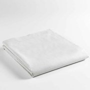 Cearceaf alb din bumbac 180x290 cm Lina – douceur d'intérieur