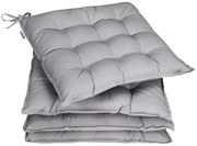Deuba 4 x perne confortabile - gri
