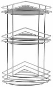 Raft de sârmă de colț AQUALINE 37015 Chrom linetriplu, argintiu