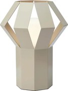 Markslöjd 109147 - Lampă de masă OCTA 1xE27/60W/230V crem