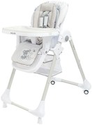 Scaun înalt pentru copii Baby Mix  Infant, gri