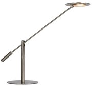 Lampă LED de masă dimabilă ANSELMO LED/9W/230V crom Lucide 19666/09/12