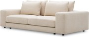 Canapea design LUX Lounge Club L, Nuoro beige