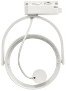 Spot pentru sistem pe șine 1xAR111 GU10/25W/230V LUGAR